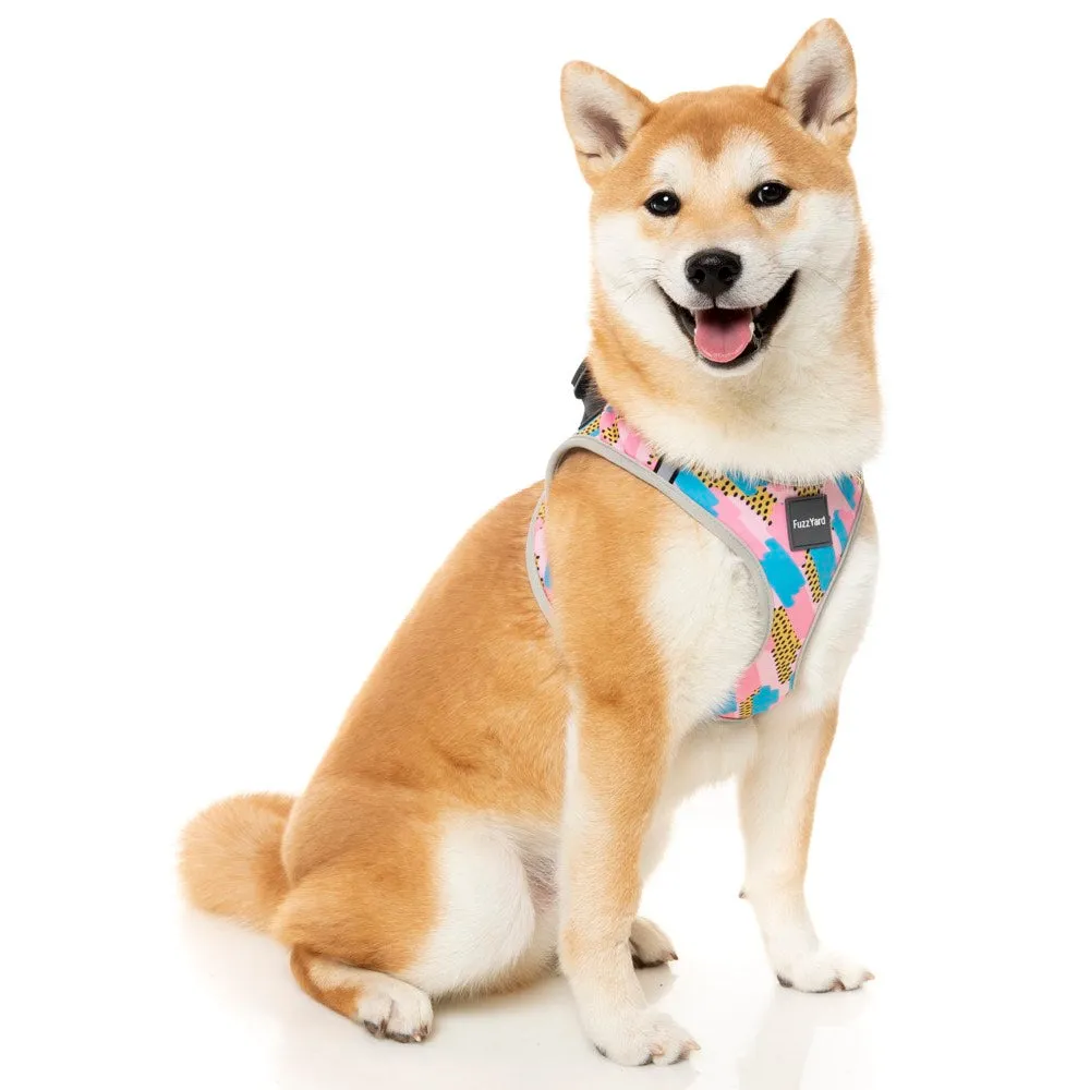 10% OFF: FuzzYard Step-in Dog Harness (Jiggy)