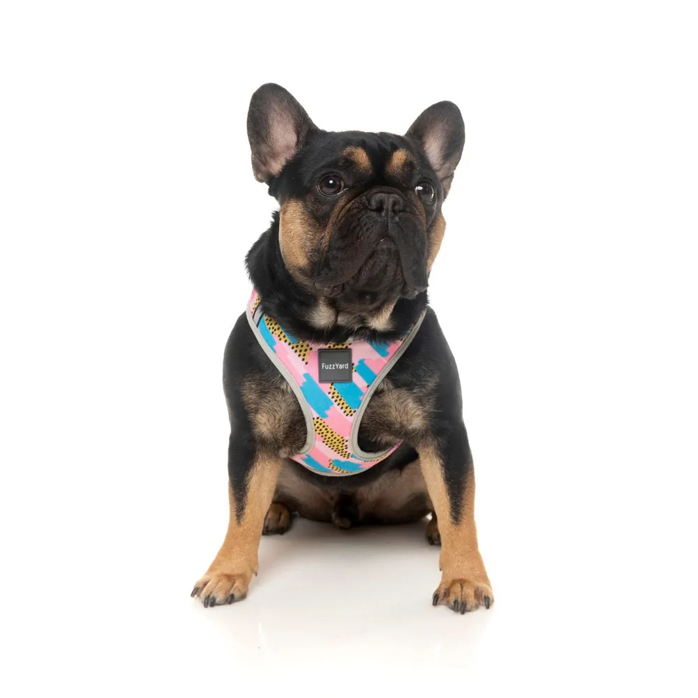 10% OFF: FuzzYard Step-in Dog Harness (Jiggy)