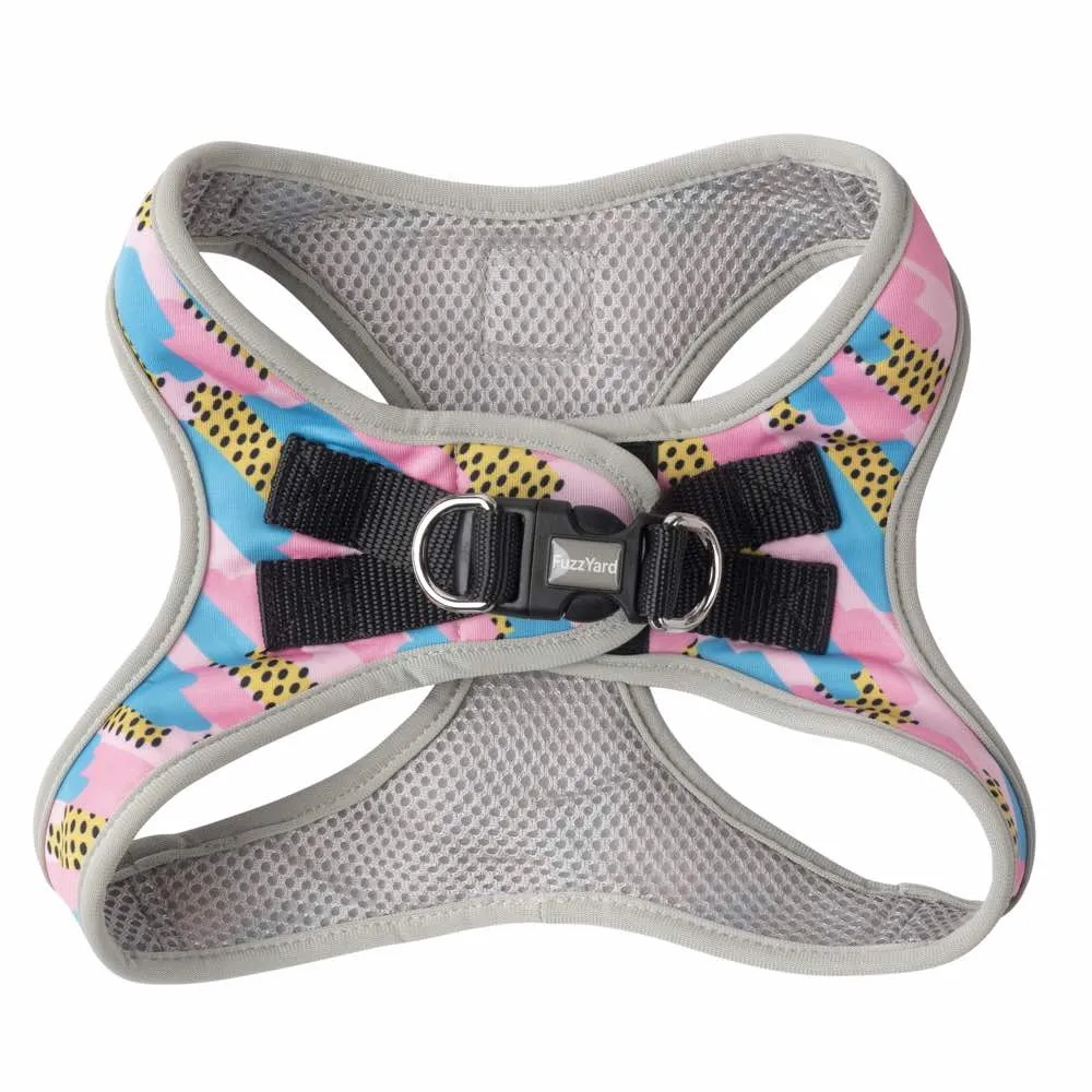 10% OFF: FuzzYard Step-in Dog Harness (Jiggy)