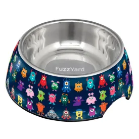 [15% OFF] Fuzzyard Yard Monsters Easy Feeder Dog Bowl (3 Sizes)