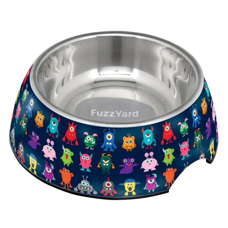 [15% OFF] Fuzzyard Yard Monsters Easy Feeder Dog Bowl (3 Sizes)