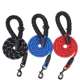 1.5M Large Dog Leash With Waste Poop Bag