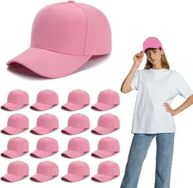 16 Pack Trucker Hat Adjustable GorrasBlank Baseball Cap for TruckerWholesale Unisex Ball Cap for Men & Women