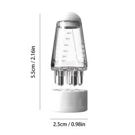 6Ml Portable Scalp Applicator Mini Head Massager Liquid Comb Hair Growth Essential Oil Medicine Liquid Applicator Massage Comb