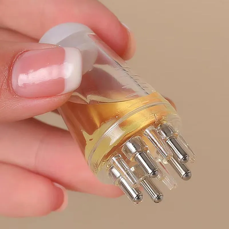 6Ml Portable Scalp Applicator Mini Head Massager Liquid Comb Hair Growth Essential Oil Medicine Liquid Applicator Massage Comb