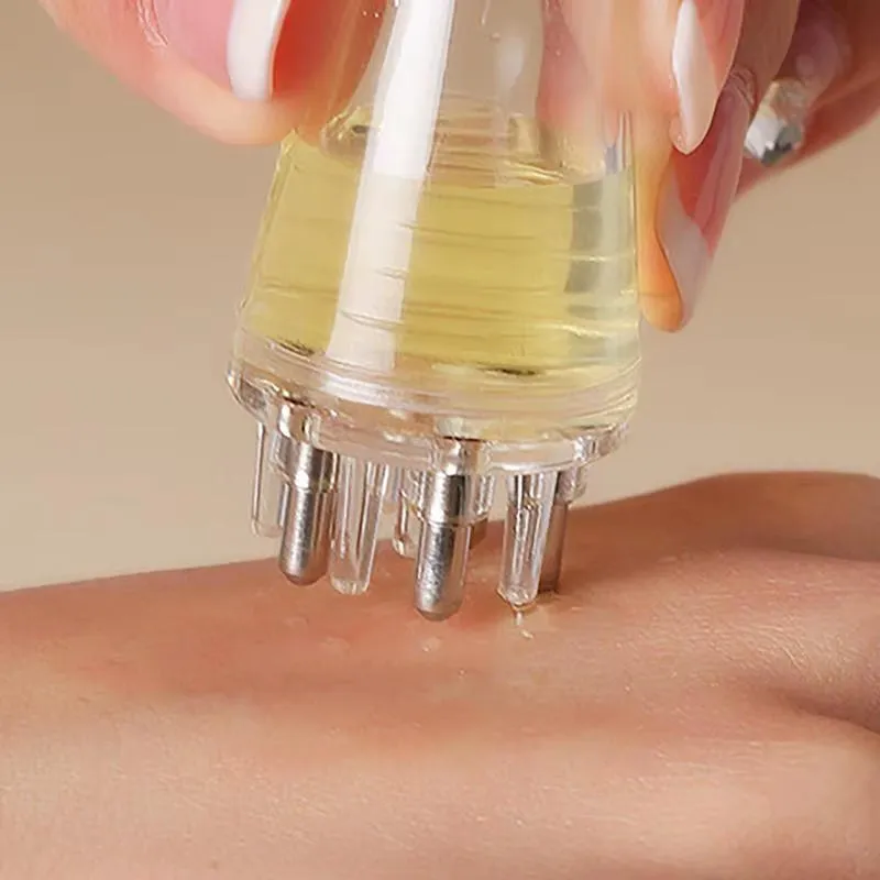6Ml Portable Scalp Applicator Mini Head Massager Liquid Comb Hair Growth Essential Oil Medicine Liquid Applicator Massage Comb