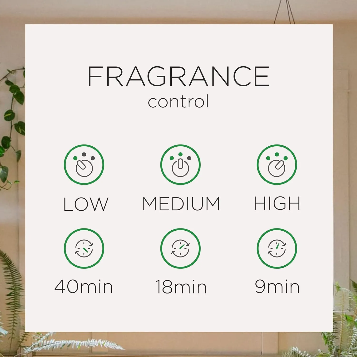 Air Wick Automatic Air Freshener Spray Refill, 2ct, Fresh Waters, Odor Neutralization, Essential Oils
