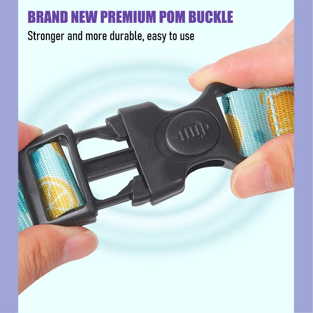 Aittle Fruit Print Mesh Dog Harness