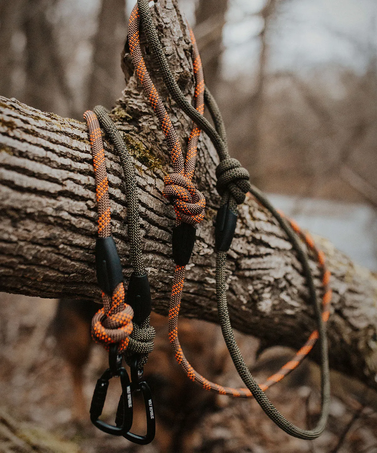 Alpine Leash - Hunter Green