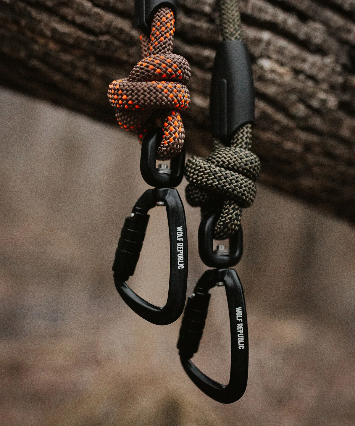 Alpine Leash - Hunter Green
