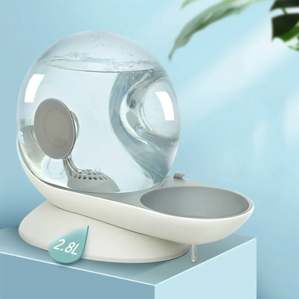 Automatic Aqua Oasis - Automatic Pet Water Bowl