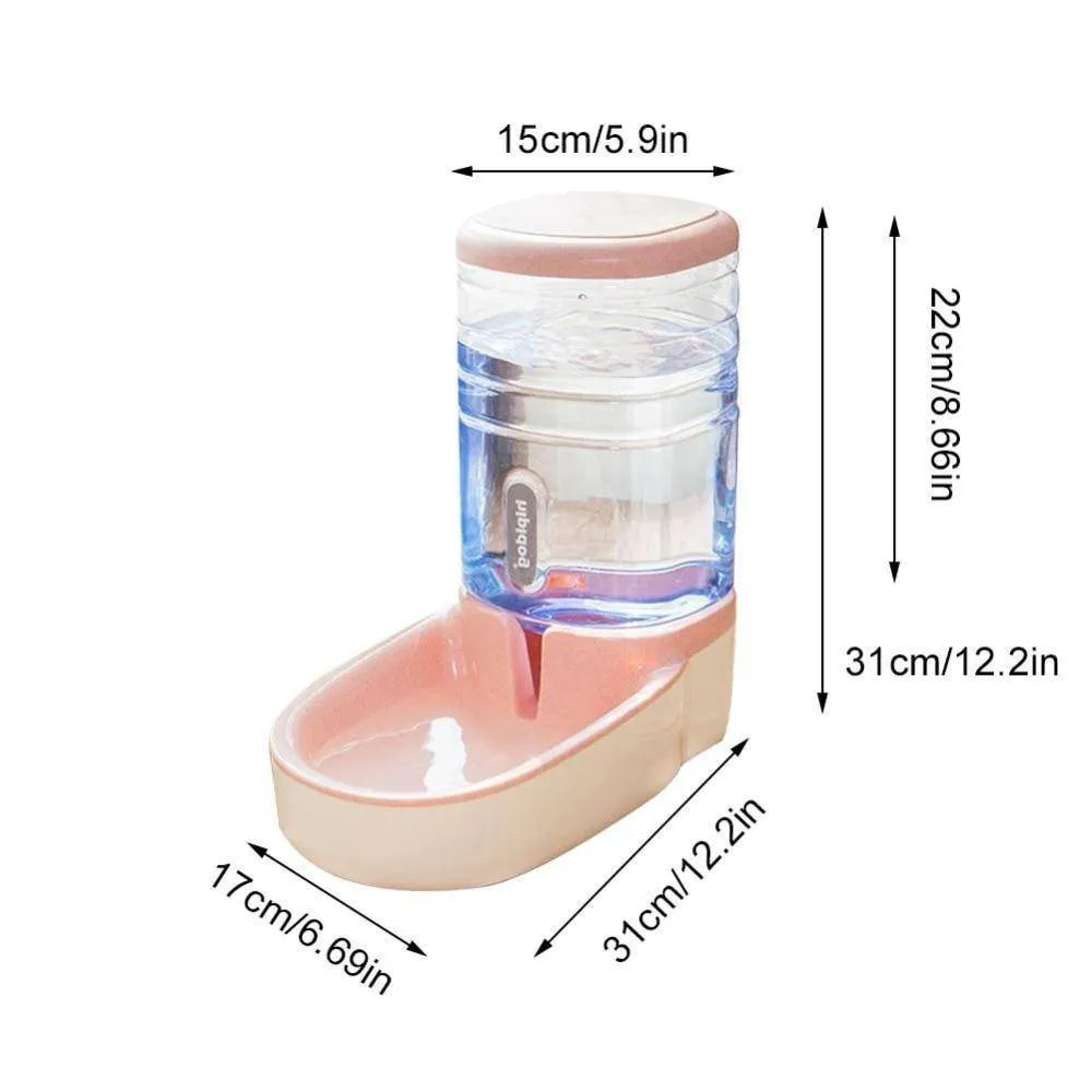 Automatic Gravity Pet Feeder