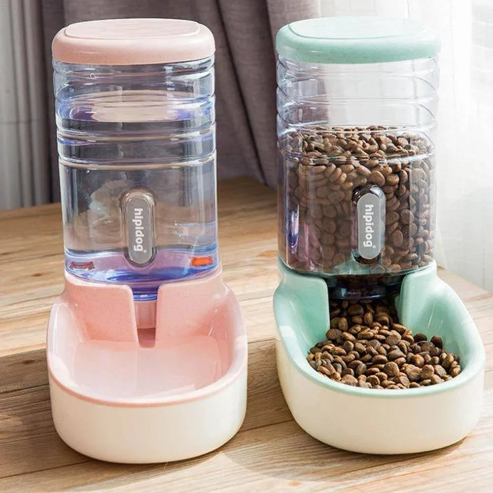 Automatic Gravity Pet Feeder