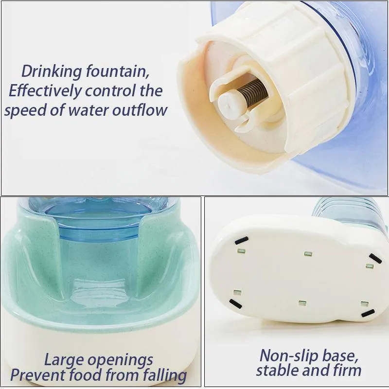 Automatic Gravity Pet Feeder
