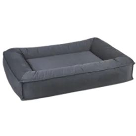 Bowsers Divine Futon Dog Bed Microvelvet Flint
