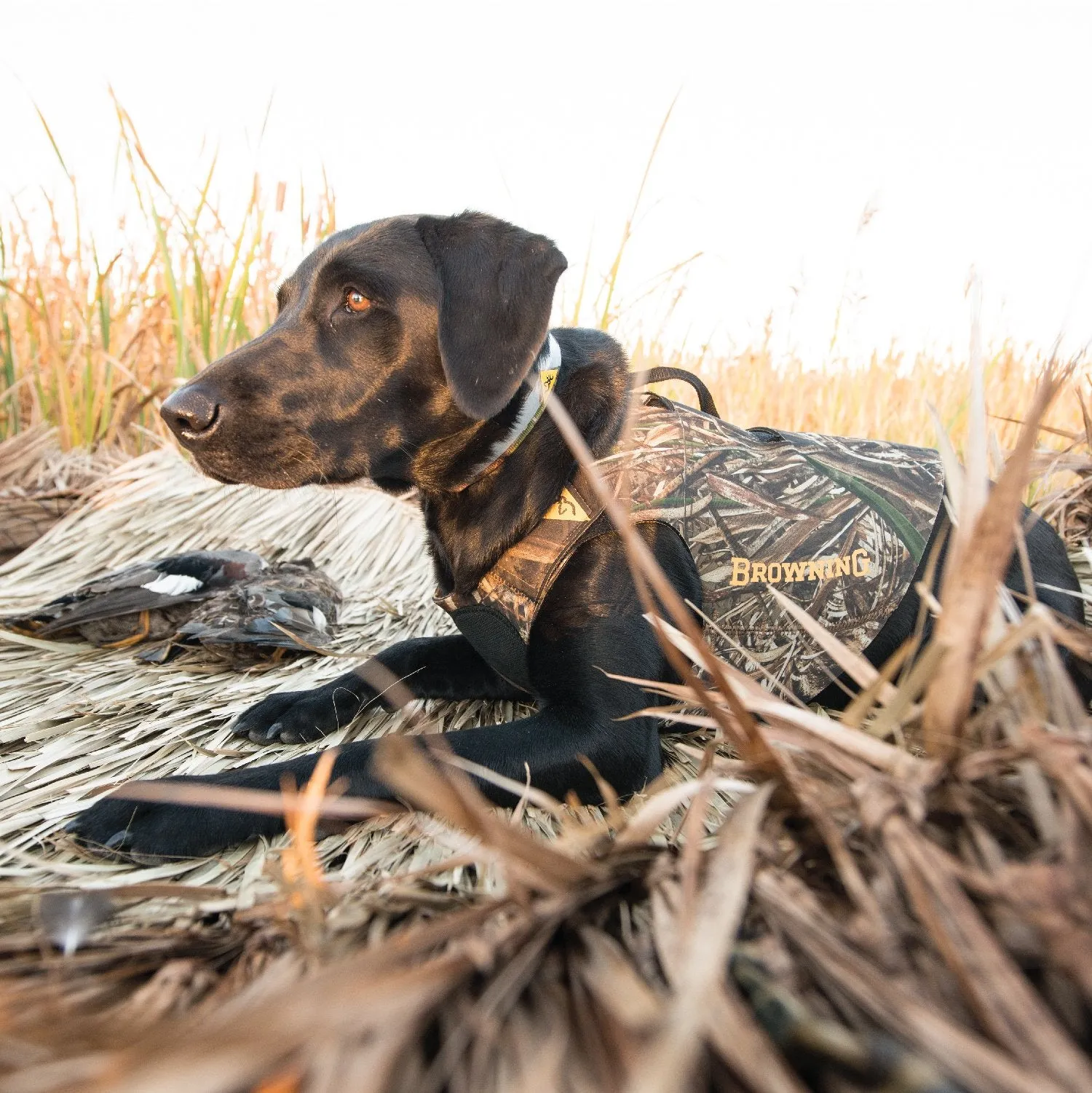 BROWNING® Neoprene Chest Protection Vest with Top Grab Handle