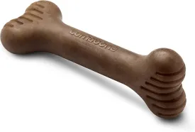 Bulkster Durable Chew Toy for Aggressive Chewers, Real Beef, Made in USA, Large