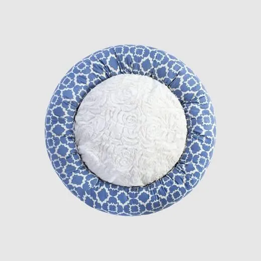 Canada Birch Dog Bed Periwinkle Blue - In Store Only