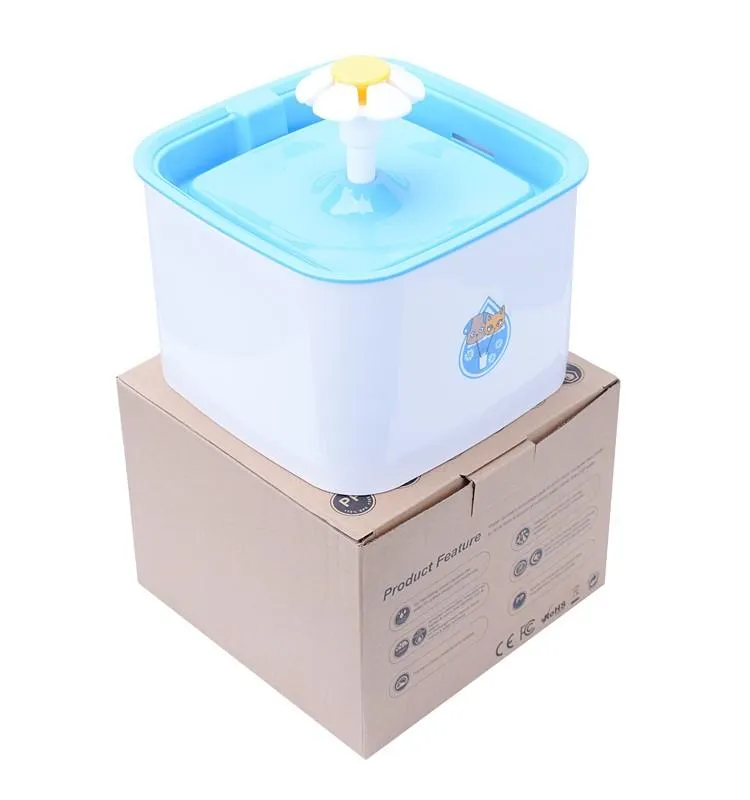 Cat & Dog Water Fountain Ultra Quiet