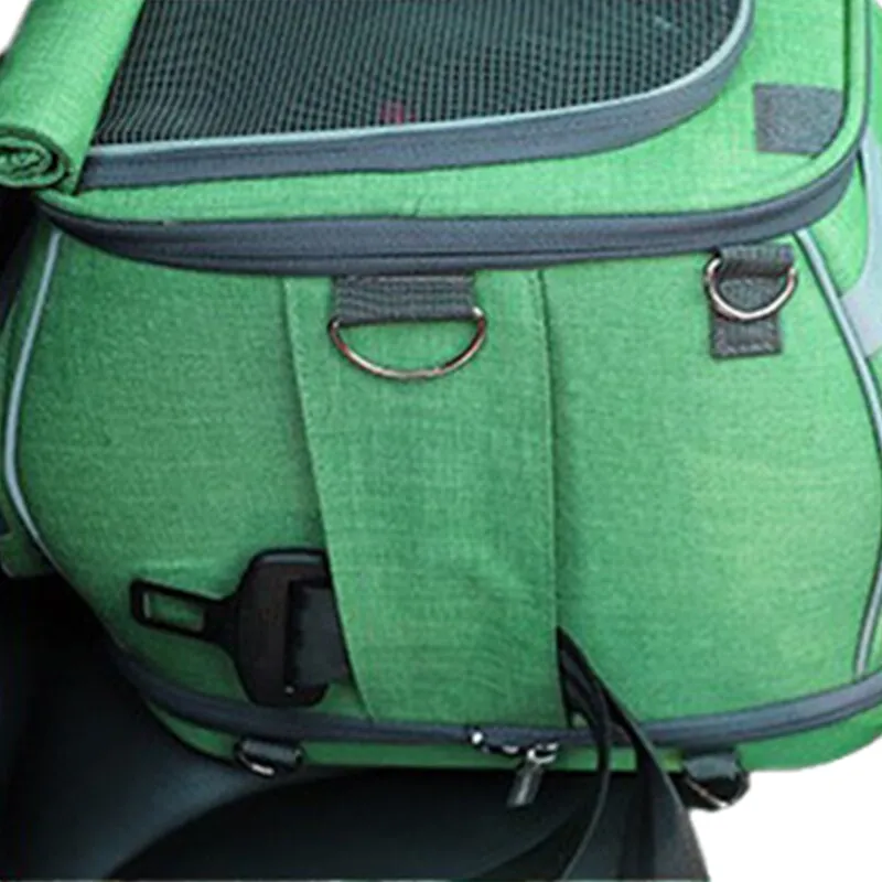 Cat carrier small pet portable cage cationic linen eva material breathable