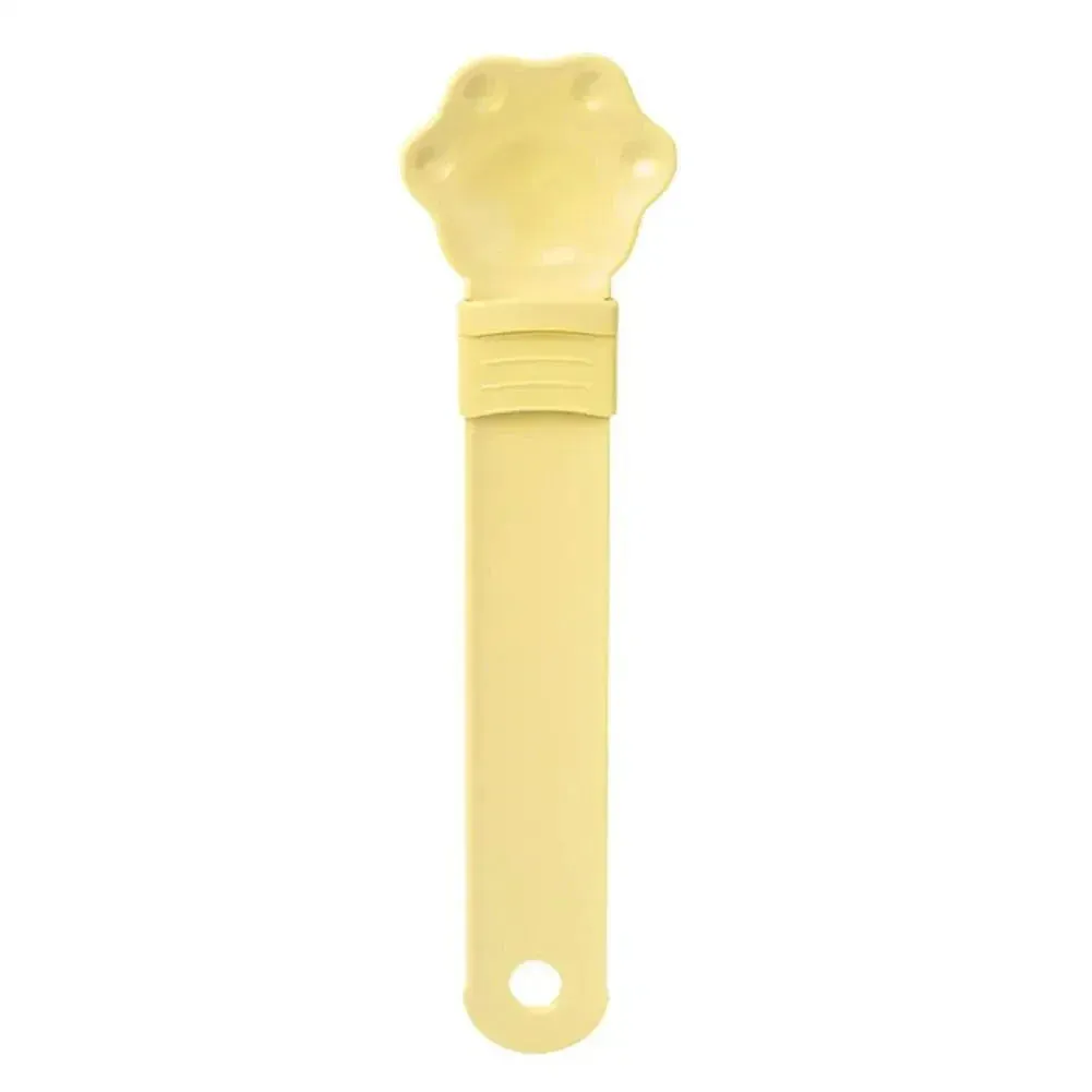 Cat Feeder Spoon for Liquid and Wet Food