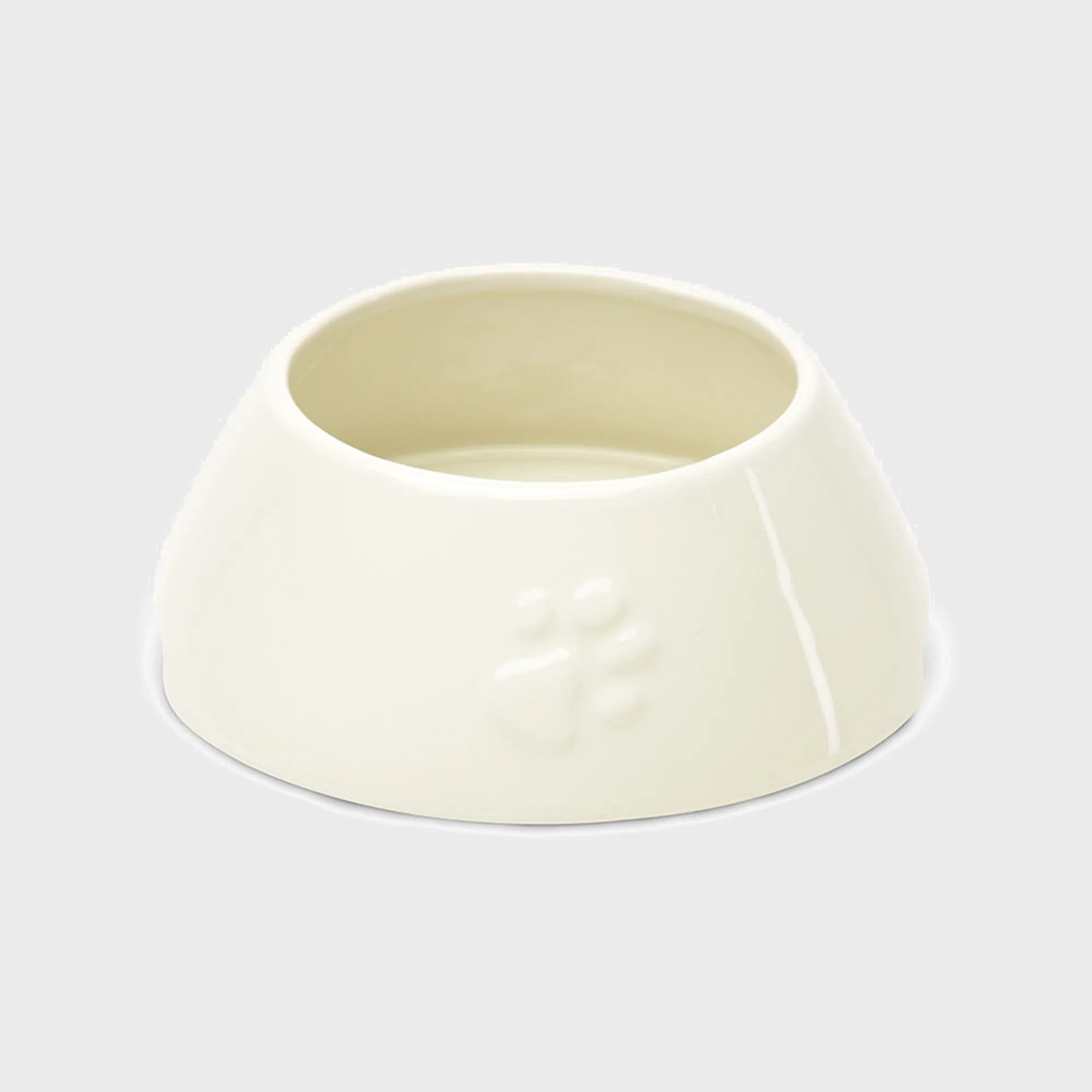 Ceramic Icon Long Eared Dog Food & Water Bowl