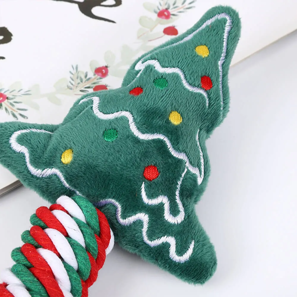 Christmas Sleigh Dog Bed - Gift Bundle 3 pcs