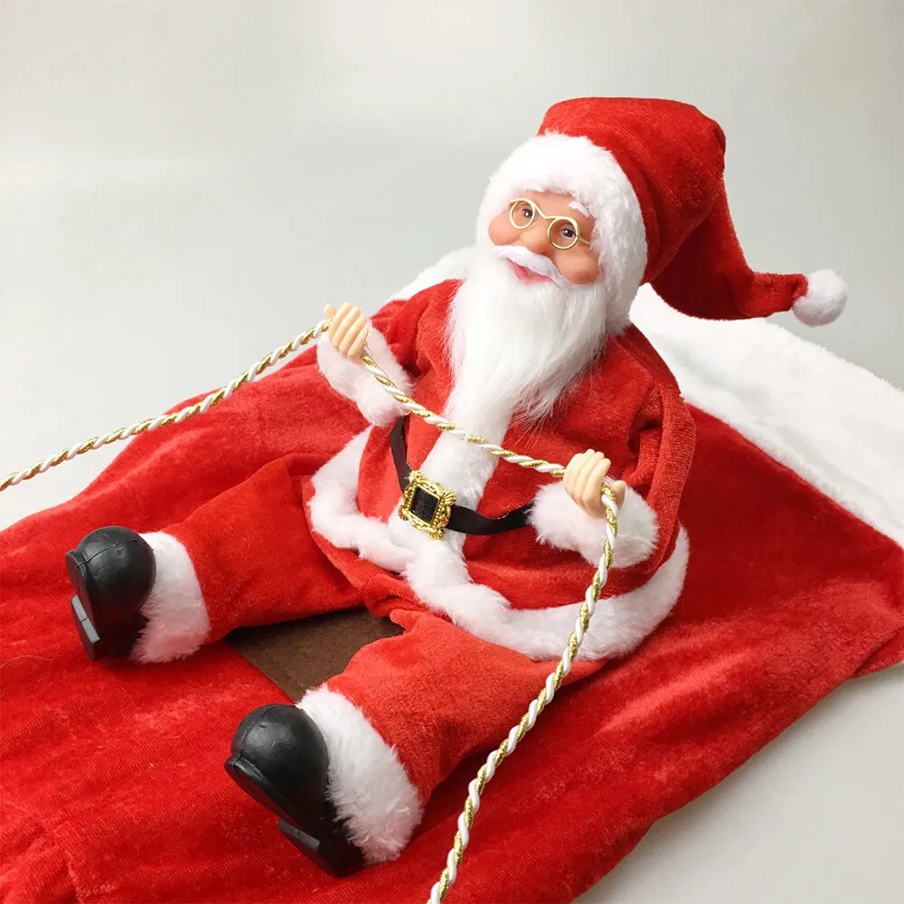 Christmas Sleigh Dog Bed - Gift Bundle 3 pcs