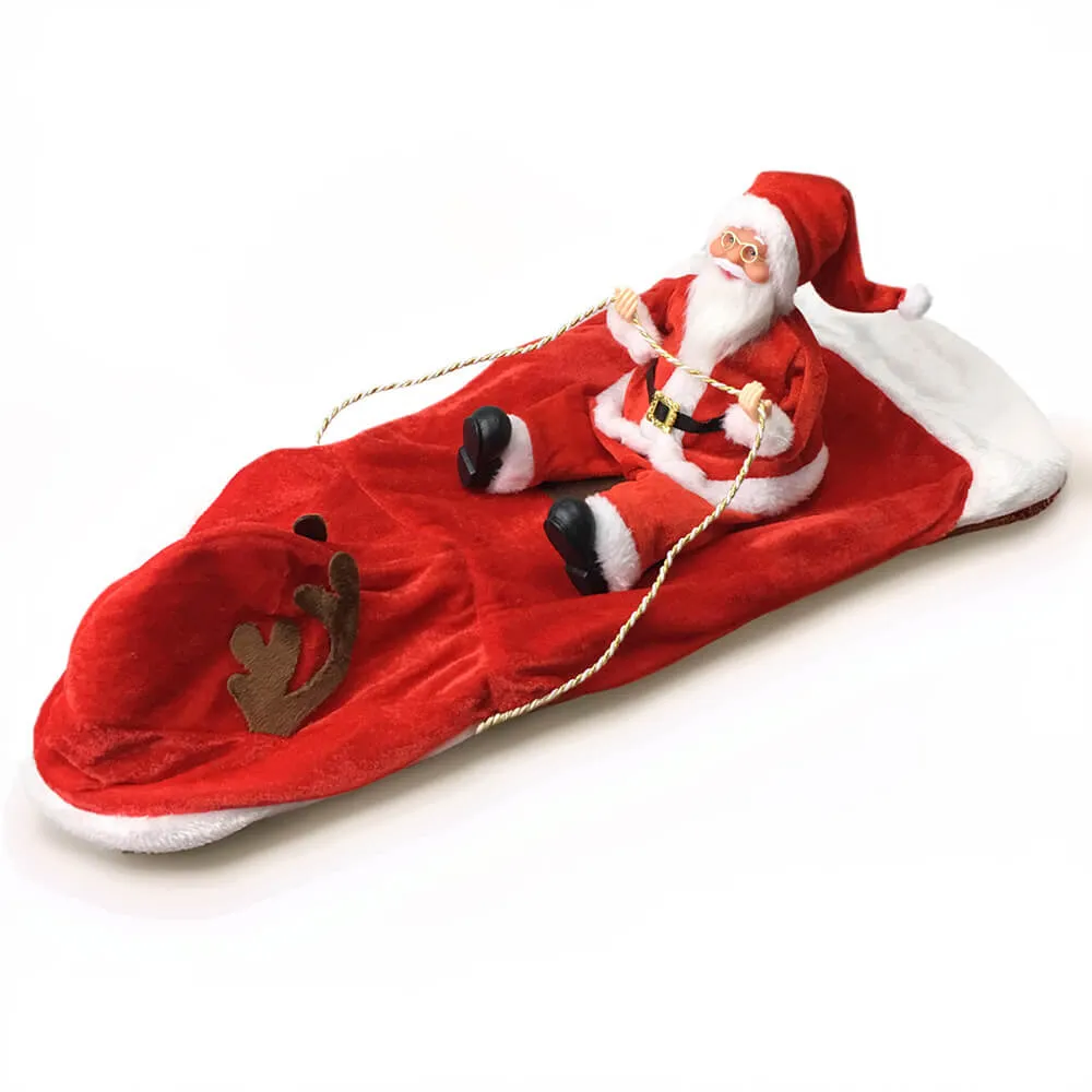 Christmas Sleigh Dog Bed - Gift Bundle 3 pcs