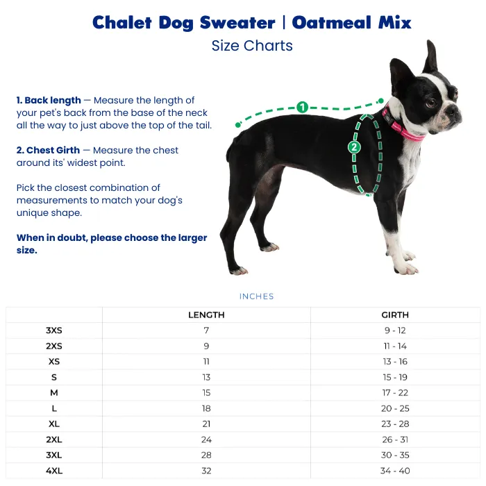 Chunky Knit Dog Sweater – Cozy & Stylish for All Seasons