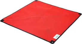 Coolaroo On The Go Cooling Elevated Dog Bed Replacement Cover, Portable for Travel & Camping, Collapsible for Storage, Medium, Red
