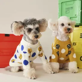 Cozy Elegance for Your Canine Companion: Autumn and Winter Dog Sweater - Adorable Apparel for Cute Small and Medium-sized Dogs, Perfect for Teddy, Schnauzer, and More