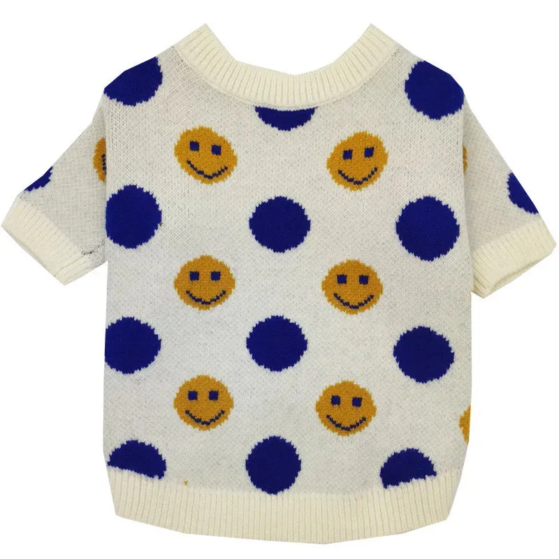 Cozy Elegance for Your Canine Companion: Autumn and Winter Dog Sweater - Adorable Apparel for Cute Small and Medium-sized Dogs, Perfect for Teddy, Schnauzer, and More