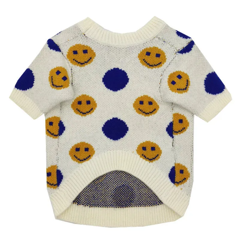 Cozy Elegance for Your Canine Companion: Autumn and Winter Dog Sweater - Adorable Apparel for Cute Small and Medium-sized Dogs, Perfect for Teddy, Schnauzer, and More