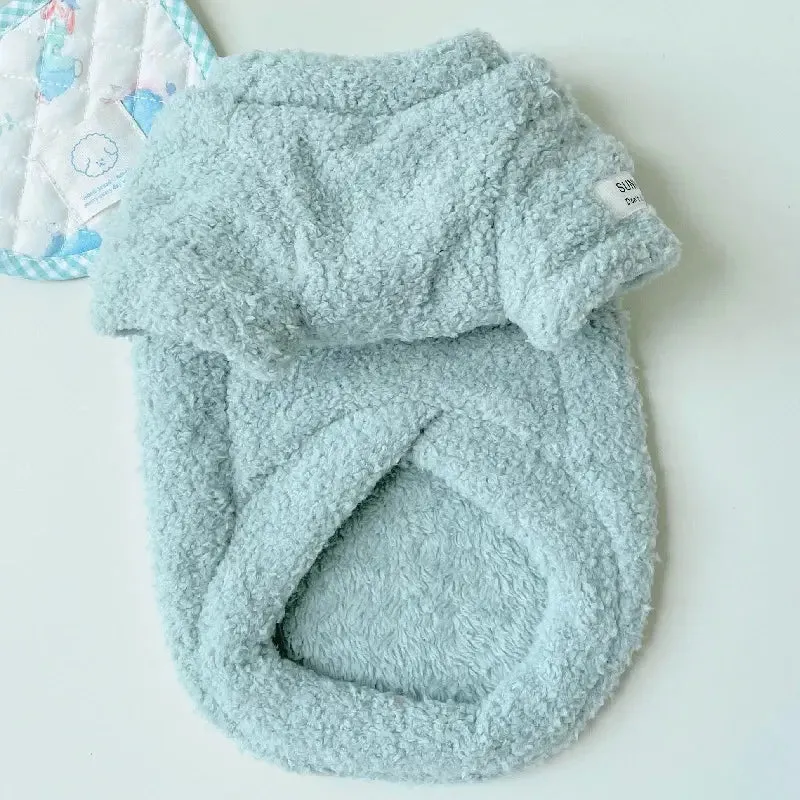 Cozy Winter Dog Sweater for Small to Medium Dogs