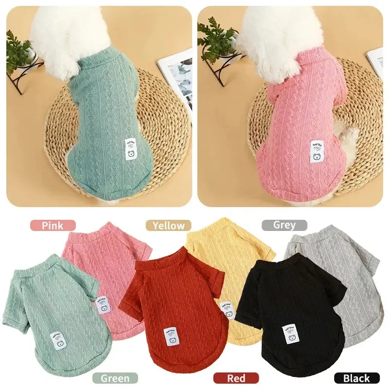 Cozy Winter Sweater for Small Dogs - Warm & Stylish