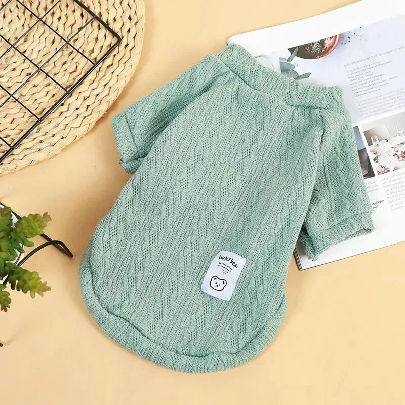 Cozy Winter Sweater for Small Dogs - Warm & Stylish