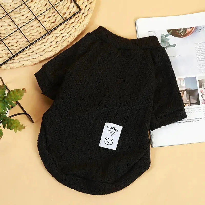Cozy Winter Sweater for Small Dogs - Warm & Stylish