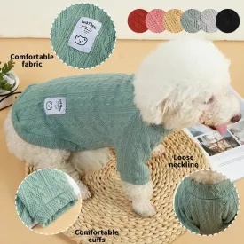 Cozy Winter Sweater for Small Dogs - Warm & Stylish