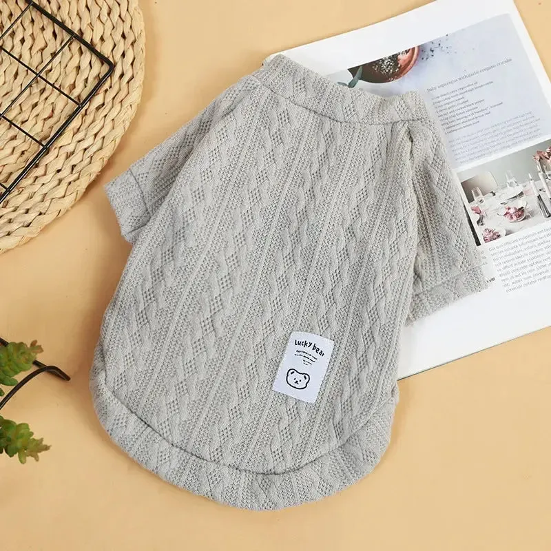 Cozy Winter Sweater for Small Dogs - Warm & Stylish