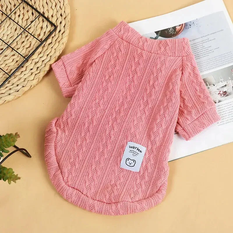 Cozy Winter Sweater for Small Dogs - Warm & Stylish