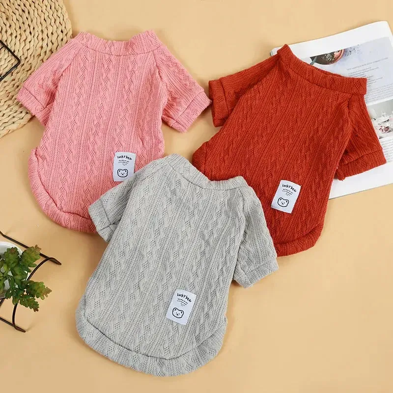 Cozy Winter Sweater for Small Dogs - Warm & Stylish