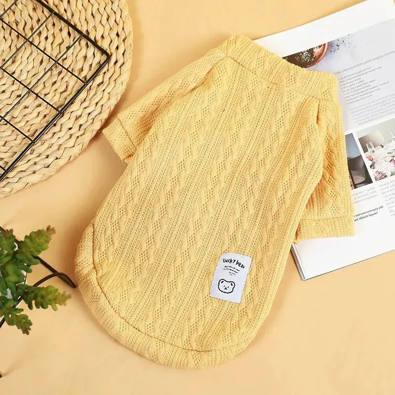 Cozy Winter Sweater for Small Dogs - Warm & Stylish