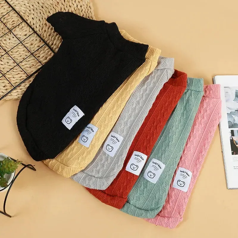 Cozy Winter Sweater for Small Dogs - Warm & Stylish