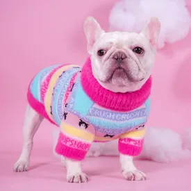 CozyPaw Frenchie Winter Sweater
