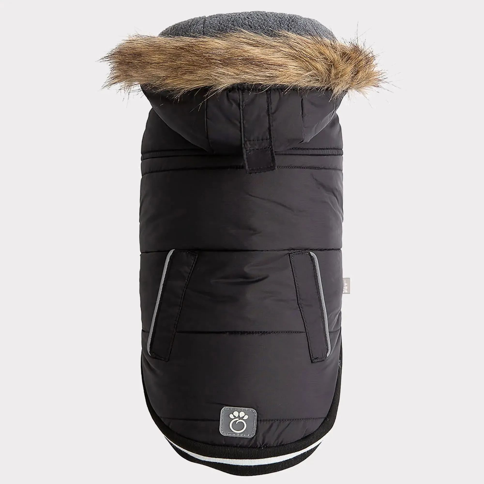 Creekside Dog Snowsuit | Black