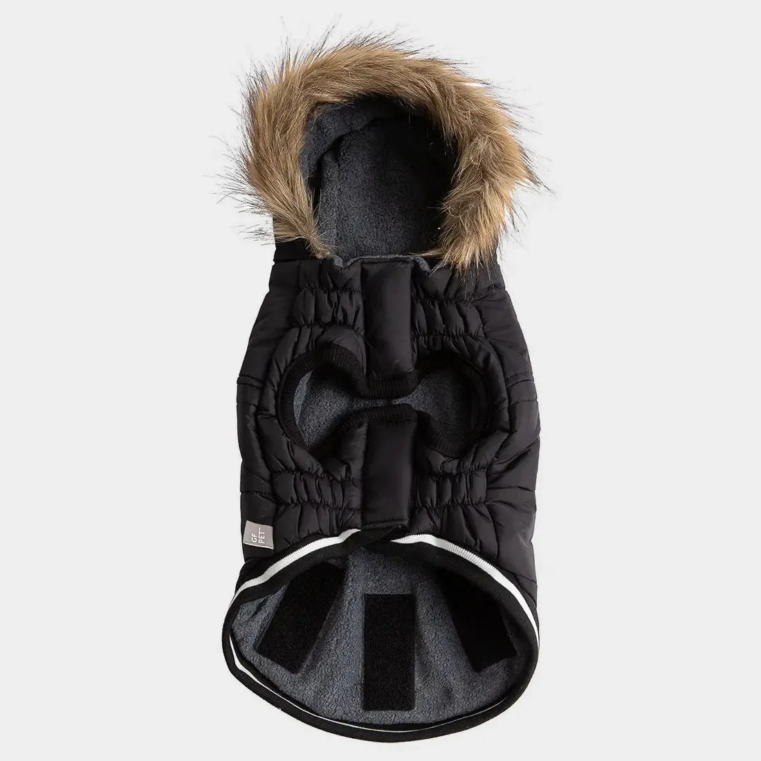 Creekside Dog Snowsuit | Black