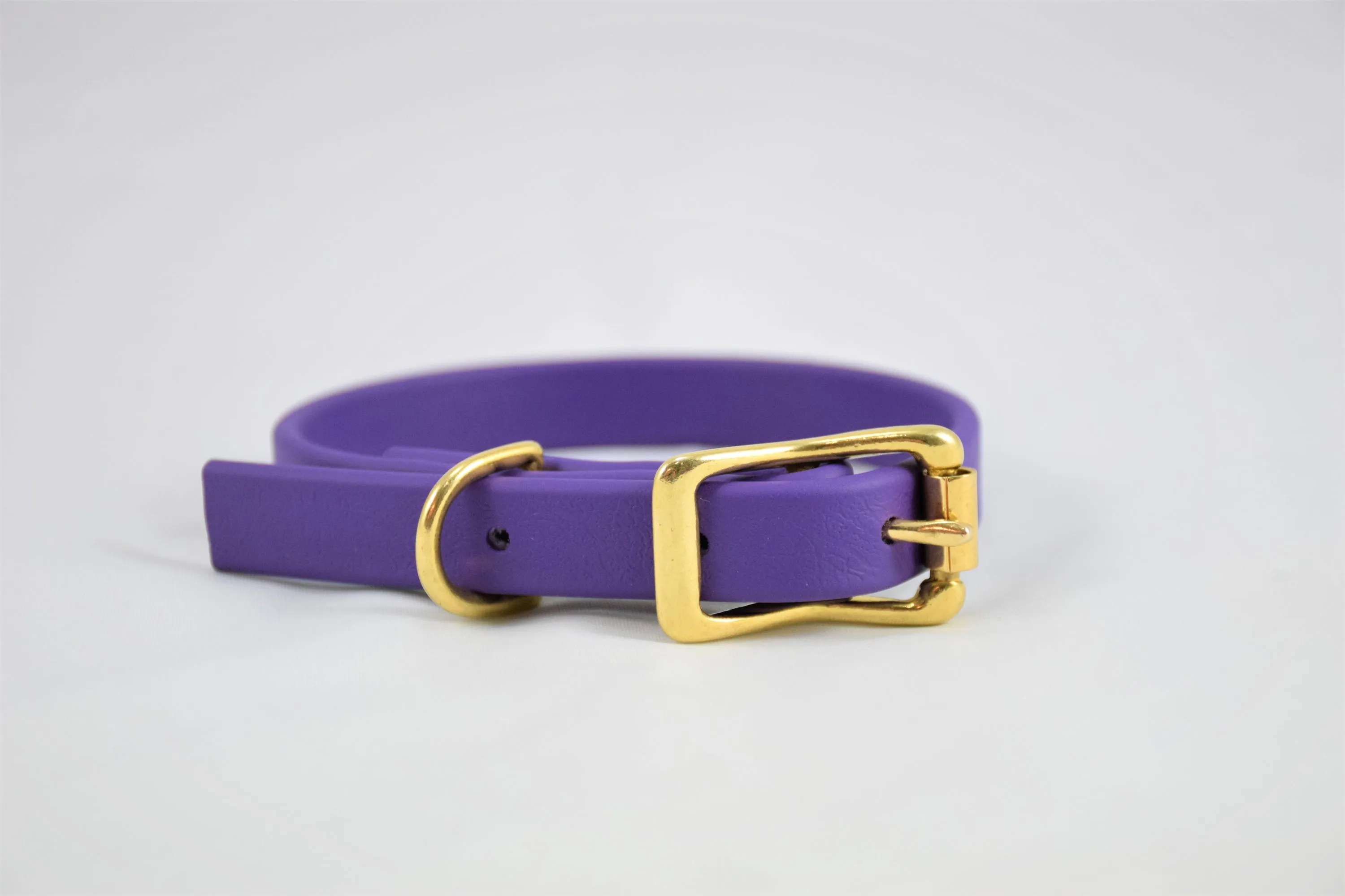 Design Your Own - The Halfling BT Collar, 5/8" Biothane Dog Collar