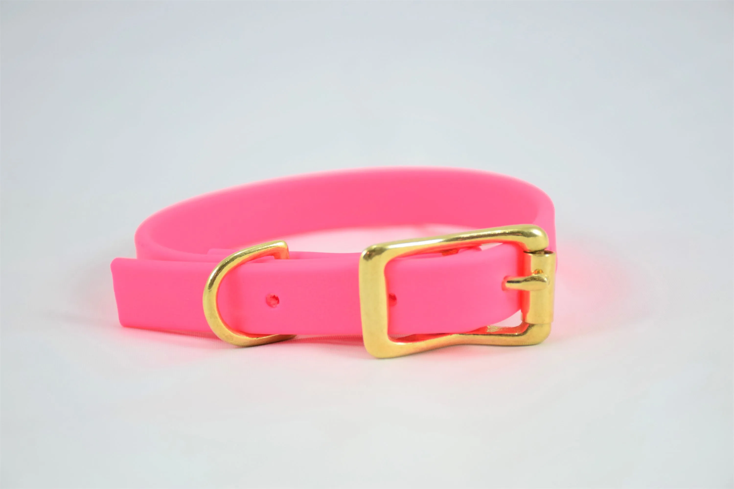 Design Your Own - The Halfling BT Collar, 5/8" Biothane Dog Collar