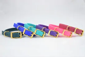 Design Your Own - The Halfling BT Collar, 5/8" Biothane Dog Collar